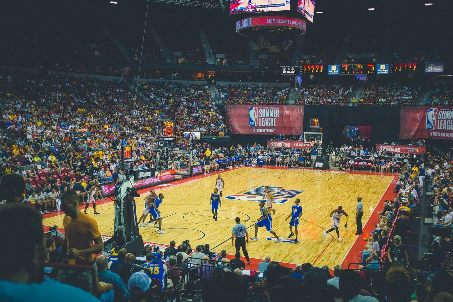 Betting på basketligan NBA
