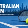 Australian Open – Grand Slam-turneringen, historien och oddsen