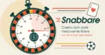 Snabbare – spelbolag med svensk licens, casino och odds