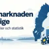Spelmarknaden i Sverige: tillväxt, regler och statistik
